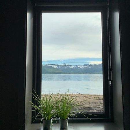 Bedehuset Basecamp Senja 호텔 Skaland 외부 사진