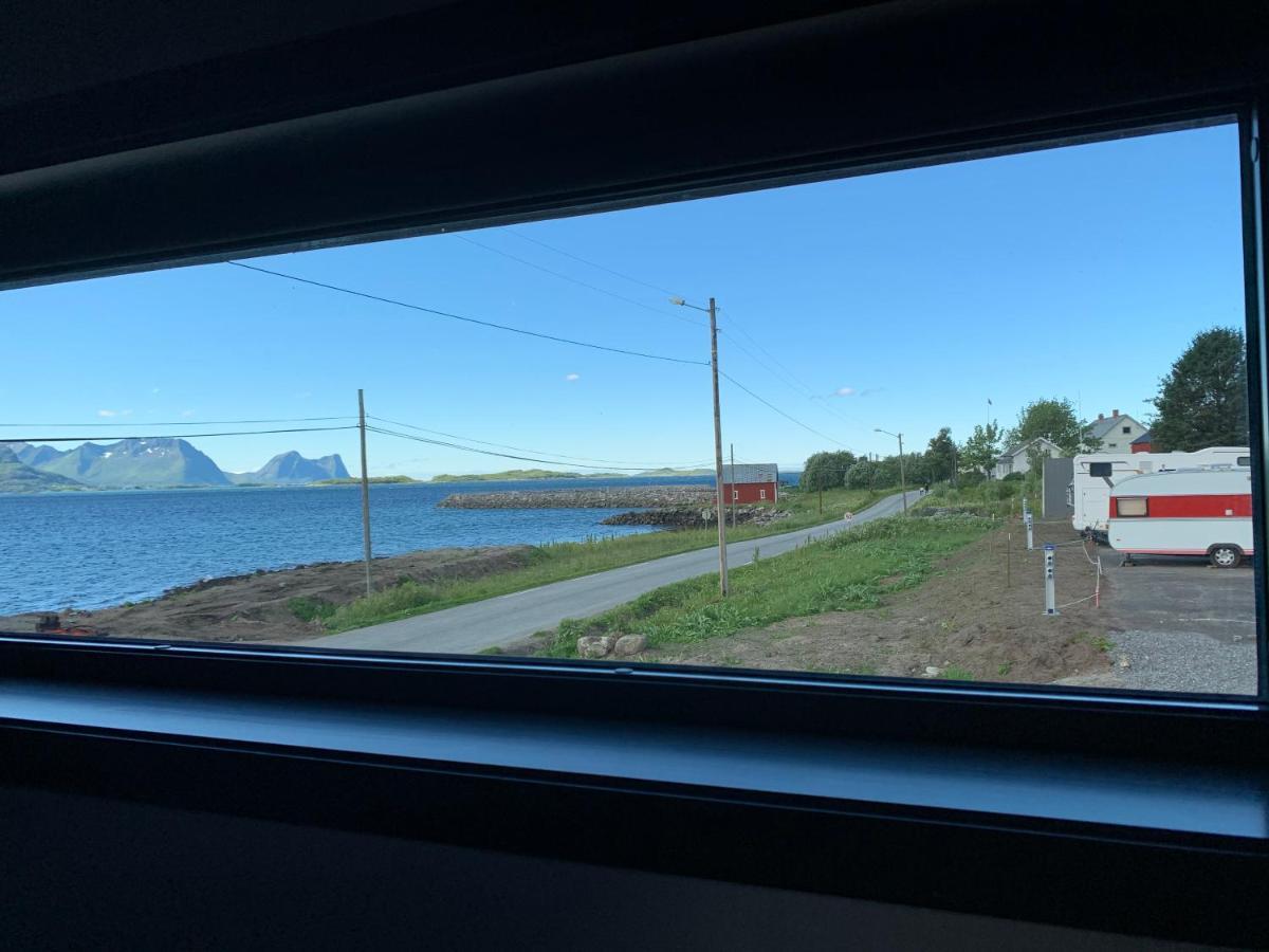 Bedehuset Basecamp Senja 호텔 Skaland 외부 사진