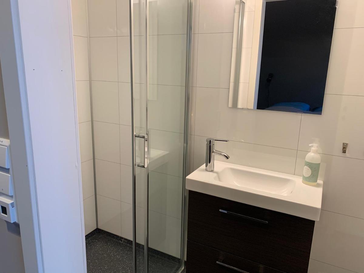 Bedehuset Basecamp Senja 호텔 Skaland 외부 사진