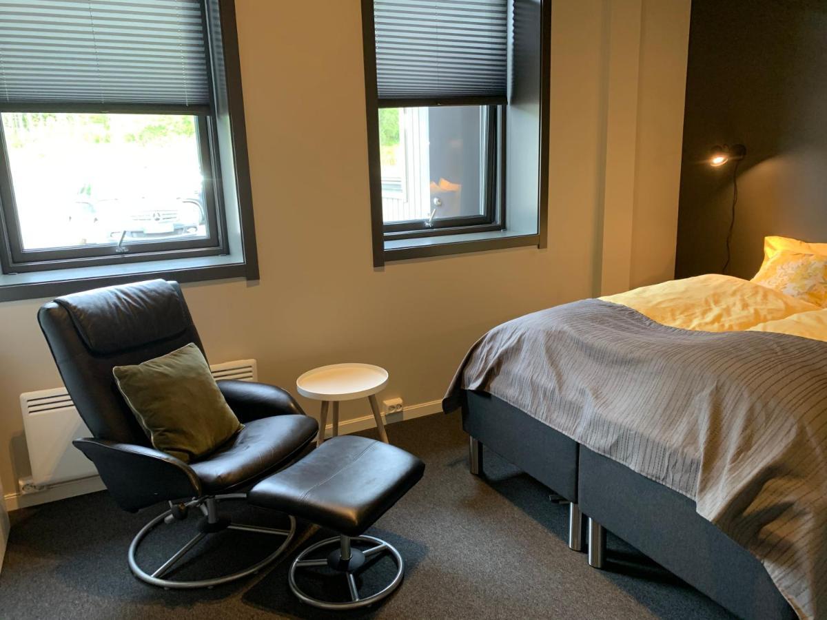 Bedehuset Basecamp Senja 호텔 Skaland 외부 사진