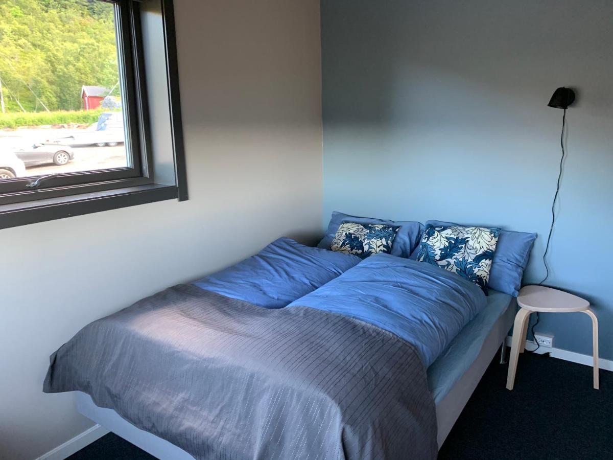 Bedehuset Basecamp Senja 호텔 Skaland 외부 사진