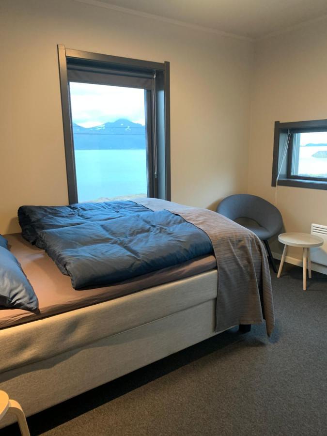 Bedehuset Basecamp Senja 호텔 Skaland 외부 사진