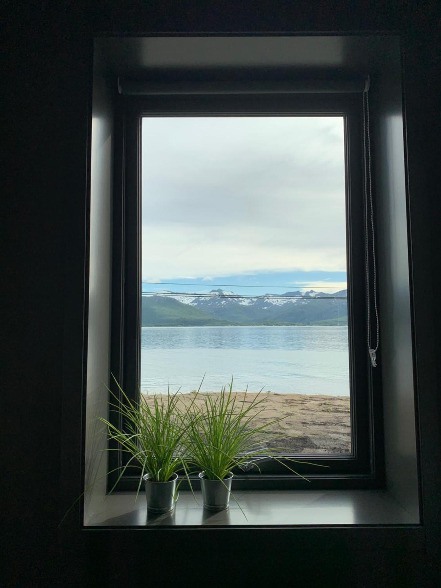 Bedehuset Basecamp Senja 호텔 Skaland 외부 사진