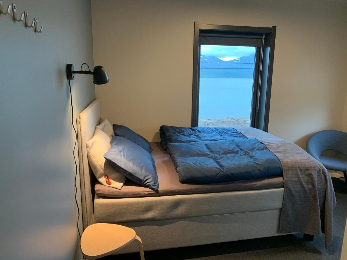 Bedehuset Basecamp Senja 호텔 Skaland 외부 사진