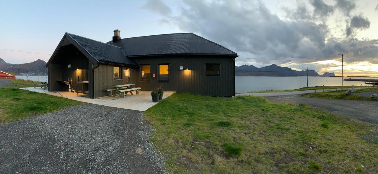 Bedehuset Basecamp Senja 호텔 Skaland 외부 사진